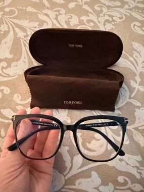 Tom Ford Big Lens Prescription Eyeglasses
